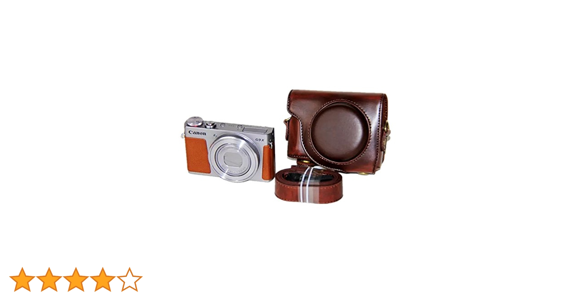 Amazon.co.jp: kinokoo Canon G9 X / G9X mark2 カメラケース PU